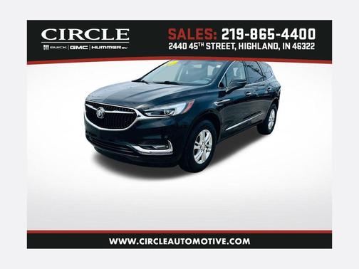 Ebony Twilight Metallic 2020 Buick Enclave Preferred
