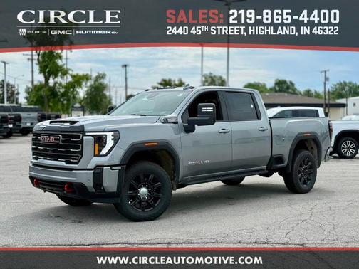 2025 GMC Sierra 2500 AT4
