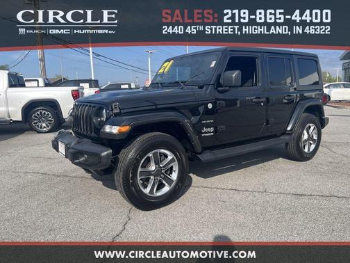 2021 Jeep Wrangler Unlimited Sahara