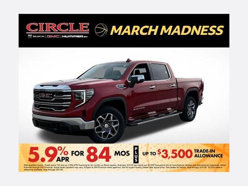 2026 GMC Sierra 1500 SLT