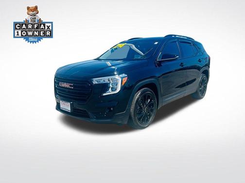 Ebony Twilight Metallic 2024 GMC Terrain SLT