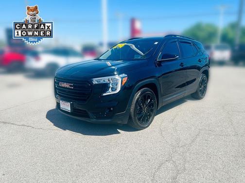 Ebony Twilight Metallic 2024 GMC Terrain SLT
