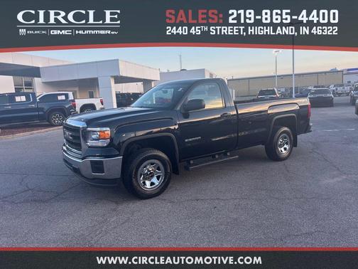 2015 GMC Sierra 1500 Base