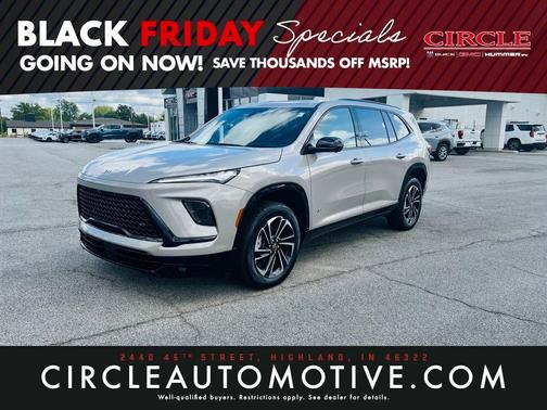 2026 Buick Enclave Sport Touring