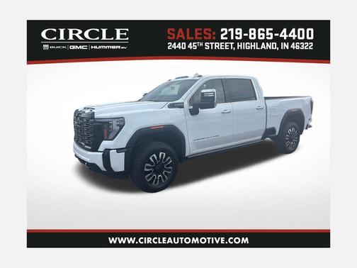 2026 GMC Sierra 2500 Denali Ultimate