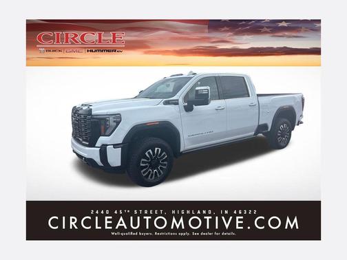 Summit White 2026 GMC Sierra 2500 Denali Ultimate