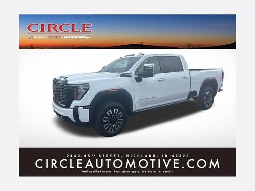 Summit White 2026 GMC Sierra 2500 Denali Ultimate