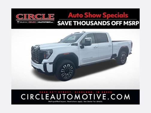 2026 GMC Sierra 2500 Denali Ultimate