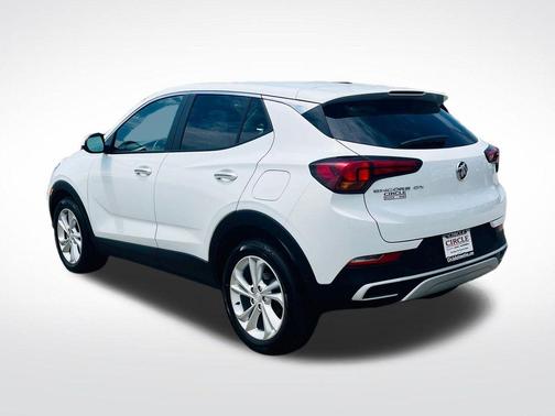 Summit White 2023 Buick Encore GX Preferred