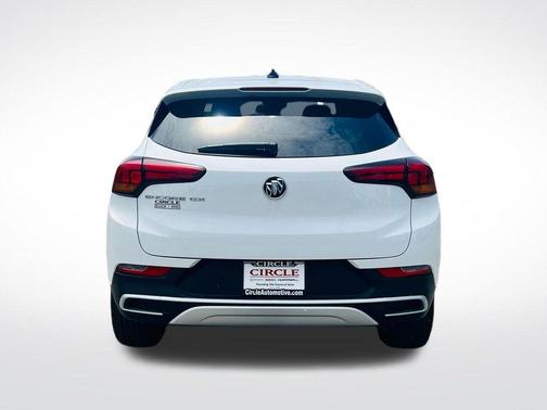 Summit White 2023 Buick Encore GX Preferred