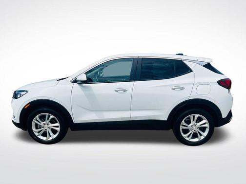 Summit White 2023 Buick Encore GX Preferred