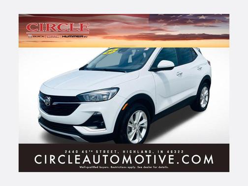 Summit White 2023 Buick Encore GX Preferred