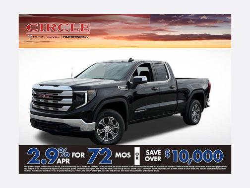Onyx Black 2026 GMC Sierra 1500 SLE