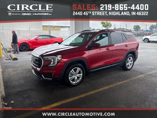 2022 GMC Terrain SLE