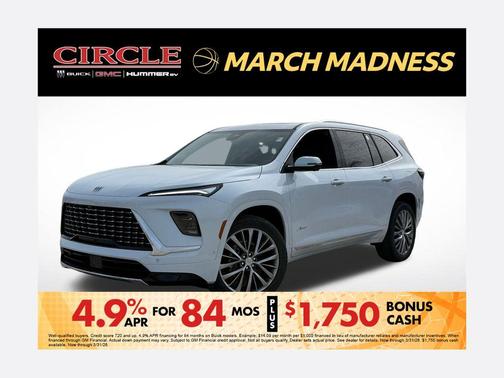 2026 Buick Enclave Avenir