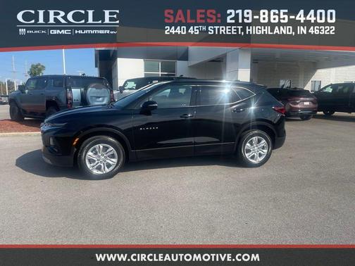 2022 Chevrolet Blazer 2LT