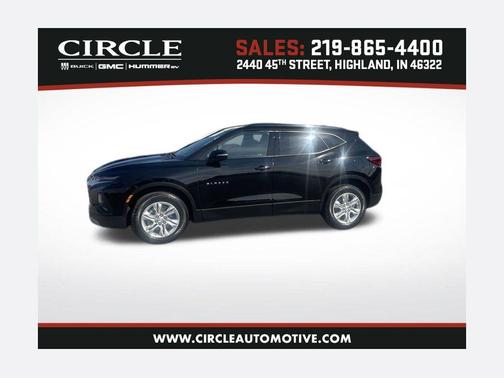 2022 Chevrolet Blazer 2LT