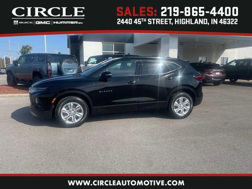 2022 Chevrolet Blazer 2LT