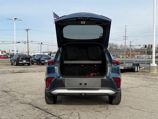 Ocean Blue Metallic 2026 Buick Envista Preferred