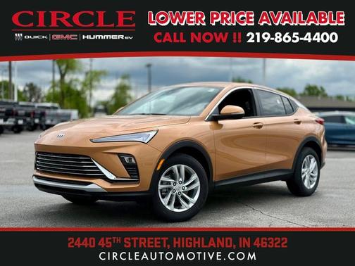 2025 Buick Envista Preferred