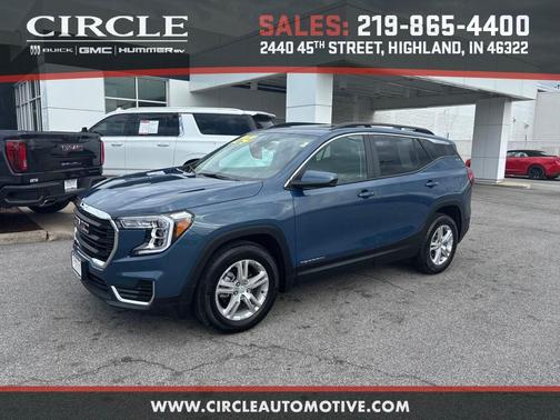 2024 GMC Terrain SLE