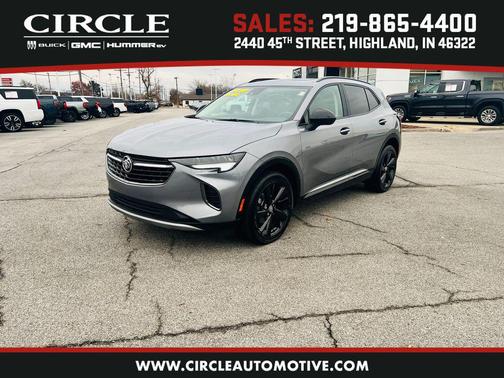 2022 Buick Envision Essence