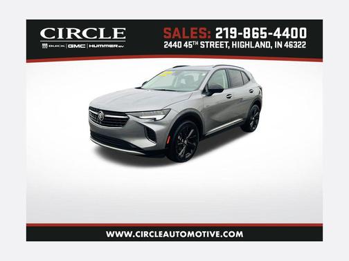 2022 Buick Envision Essence