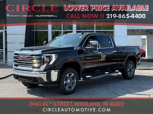 2025 GMC Sierra 2500 SLT