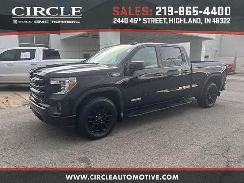 2020 GMC Sierra 1500 Elevation