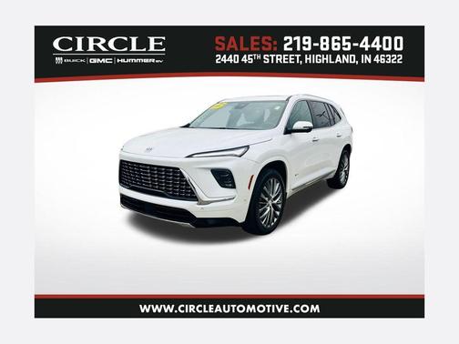 2025 Buick Enclave Avenir