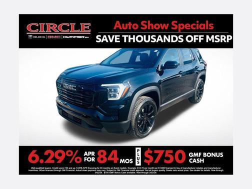 2026 GMC Terrain Elevation