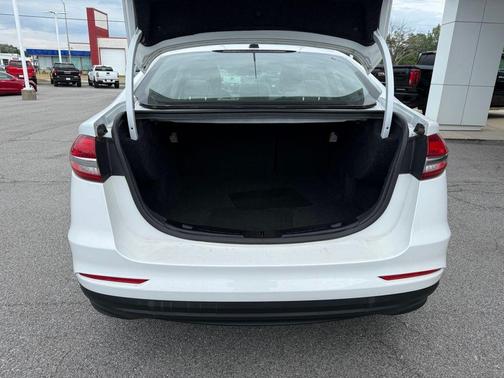 2019 Ford Fusion S