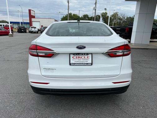 2019 Ford Fusion S