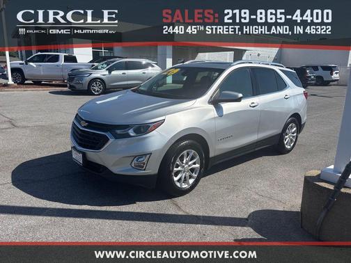 2020 Chevrolet Equinox 1LT