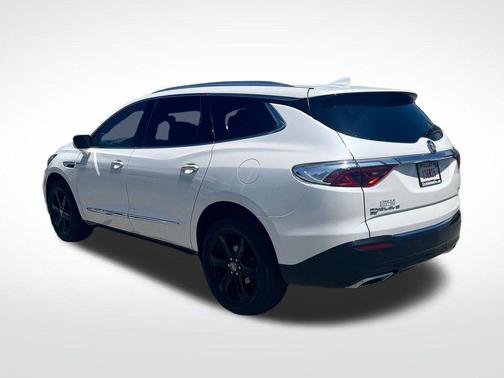 White Frost Tri-Coat 2023 Buick Enclave Essence
