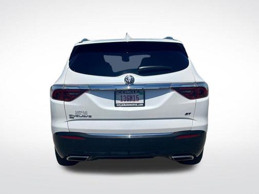 White Frost Tri-Coat 2023 Buick Enclave Essence