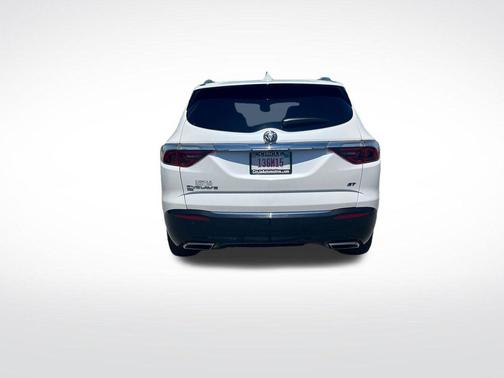 White Frost Tri-Coat 2023 Buick Enclave Essence