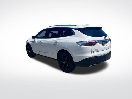 White Frost Tri-Coat 2023 Buick Enclave Essence