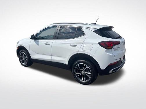 Summit White 2023 Buick Encore GX Select
