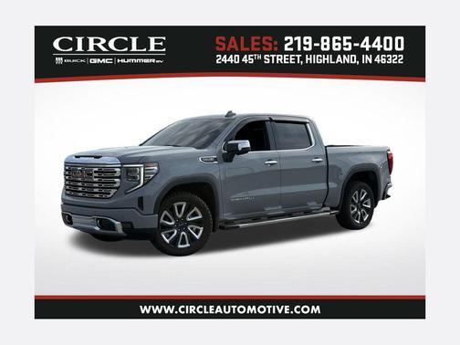 2025 GMC Sierra 1500 Denali