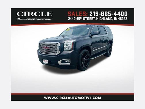 Iridium Metallic 2016 GMC Yukon Denali
