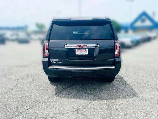 Iridium Metallic 2016 GMC Yukon Denali