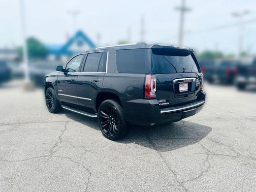 Iridium Metallic 2016 GMC Yukon Denali