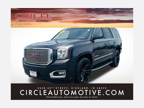 Iridium Metallic 2016 GMC Yukon Denali