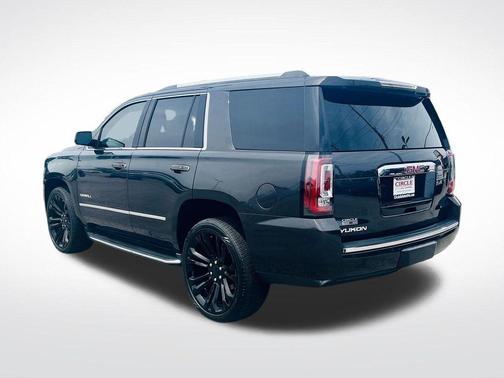 Iridium Metallic 2016 GMC Yukon Denali