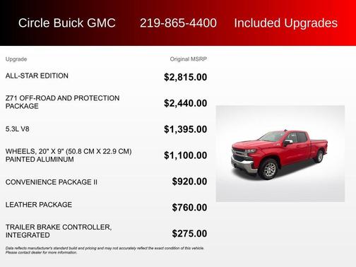 2020 Chevrolet Silverado 1500 LT