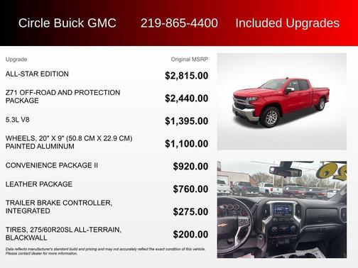 2020 Chevrolet Silverado 1500 LT