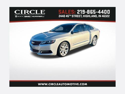 2017 Chevrolet Impala Premier 2LZ