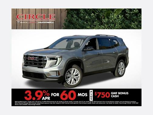 Sterling 2026 GMC Acadia Elevation