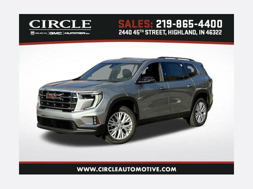 2026 GMC Acadia Elevation